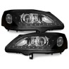 Φανάρια εμπρός led για Opel Astra G (1998-2004) - μαύρα , χωρίς λάμπες (Η7) - σετ 2τμχ.