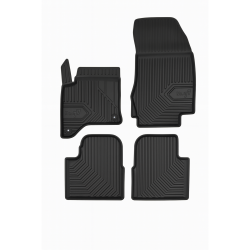 Πατάκια Αυτοκινήτου No77 Σκαφάκια για Peugeot 2008 - 208 (Hybrid) 2024- Opel Corsa F 2024- (Hybrid) 4τμχ Frogum