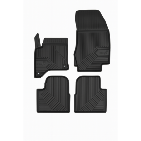 Πατάκια Αυτοκινήτου No77 Σκαφάκια για Peugeot 2008 - 208 (Hybrid) 2024- Opel Corsa F 2024- (Hybrid) 4τμχ Frogum