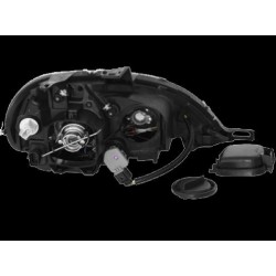Φανάρια εμπρός led για Mercedes ML W163 (1998-2001) , με λάμπες (Η1) - σετ 2τμχ.