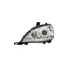 Φανάρια εμπρός led για Mercedes ML W163 (2002-2005) , με λάμπες (Η1) - σετ 2τμχ.