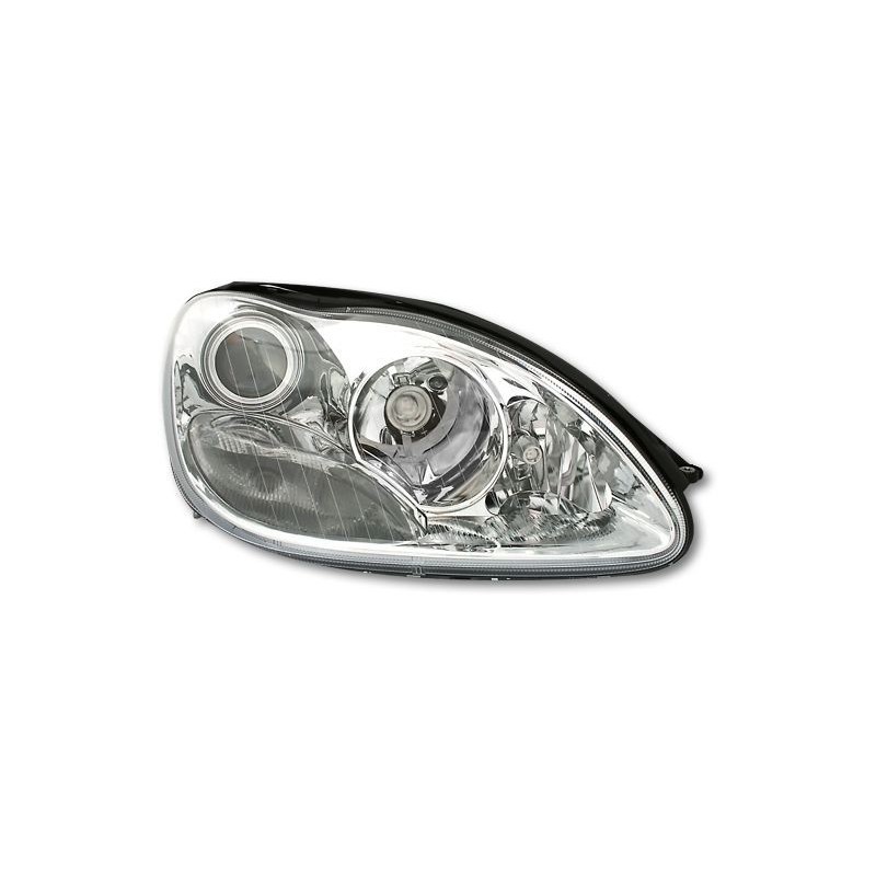 Φανάρια εμπρός για Mercedes C-CLASS W220 (1998-2005) , χωρίς λάμπες (Η7) - σετ 2τμχ.