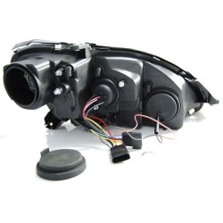 Φανάρια εμπρός για Mercedes W 220 S-Class (1998-2005) - για εργοστασιακά xenon , χωρίς λάμπες (Η7) - σετ 2τμχ.