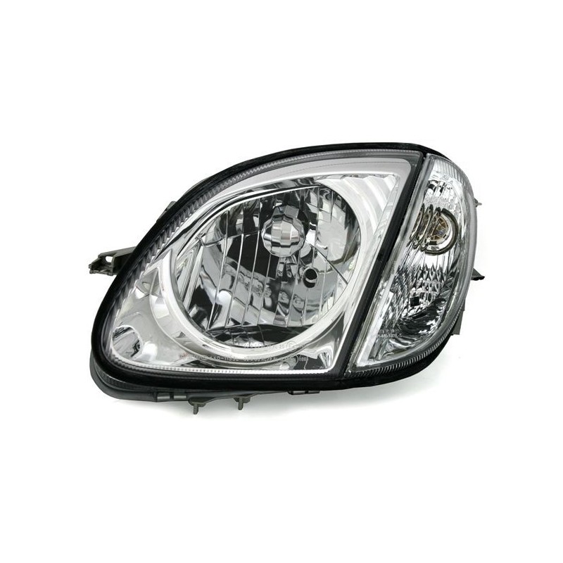 Φανάρια εμπρός για Mercedes R170 CLK (1996-2004) , χωρίς λάμπες (Η7) - σετ 2τμχ.
