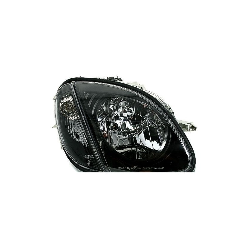 Φανάρια εμπρός για Mercedes R170 CLK (96-04) , χωρίς λάμπες (Η7) - σετ 2τμχ.