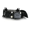 Φανάρια εμπρός angel eyes για Bmw E36 (1991-1999) 2d coupe - black , με λάμπες (Η1) - σετ 2τμχ.
