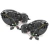 Φανάρια εμπρός led για Mercedes W211 E-Class (2006-2009) , με λάμπες (Η1) - σετ 2τμχ.