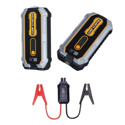 Φορητός Εκκινητής Αυτοκινήτου 12V S306 & Power Bank 12800mAh με Φακό και USB
