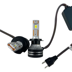 Led λάμπες Η7 Streetech μοντέλο STN2 για μεσαία ή μεγάλα φώτα 150 000 lux , 45 Watt - CANBUS 6000K - 1500% πιό έντονη φωτεινότητ