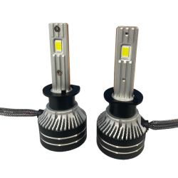 Led λάμπες Η1 Streetech μοντέλο STN2 για μεσαία ή μεγάλα φώτα 150 000 lux , 45 Watt - CANBUS 6000K - 1500% πιό έντονη φωτεινότητ