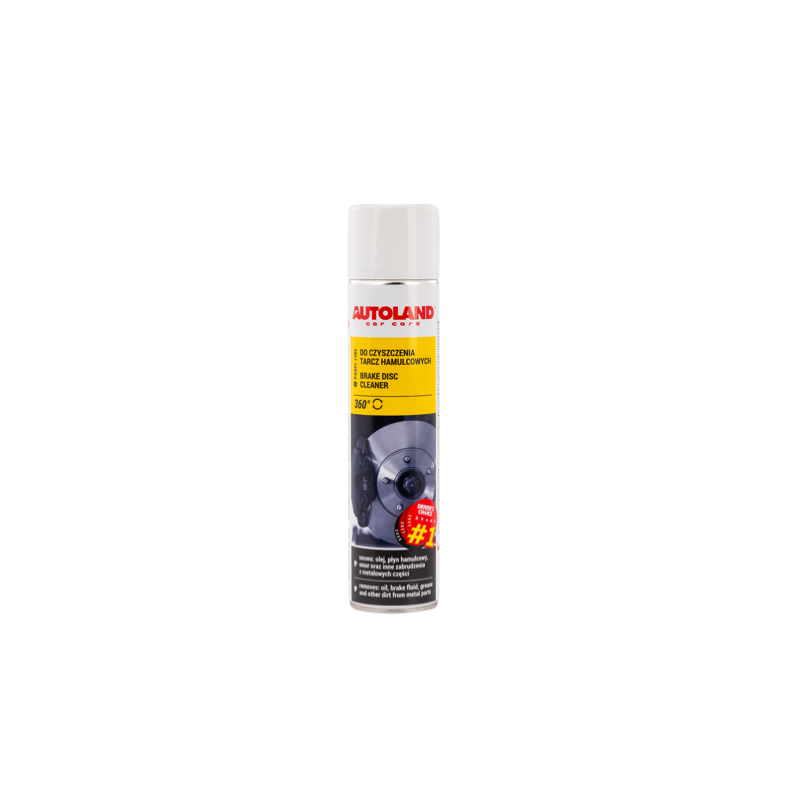 Καθαριστικό φρένων Brake disc cleaner aerosol 600ml