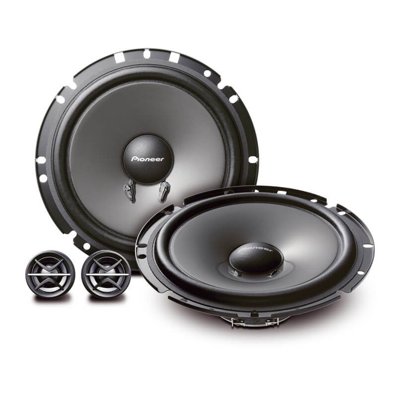 Ηχεία Αυτοκινήτου Pioneer TS-170Ci Διαιρούμενα 2 δρόμων 17cm 7" 35Watt Rms/170 Watt Max. 2 Τεμάχια