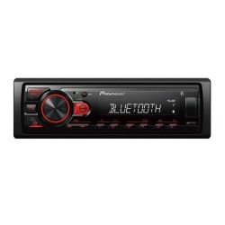 Radio USB / Bluetooth / AUX 4x50W Pioneer MVH-230BT Universal 1DIN Με Ενσωματωμένο Μικρόφωνο
