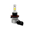 H13  H/L 1036V 6.500K 10.000lm 80W COB LED EPISTAR 1021 C6 KIT ΜΕ ΑΝΕΜΙΣΤΗΡΑΚΙ M-TECH - 2 ΤΕΜ.