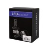 H13  H/L 1036V 6.500K 10.000lm 80W COB LED EPISTAR 1021 C6 KIT ΜΕ ΑΝΕΜΙΣΤΗΡΑΚΙ M-TECH - 2 ΤΕΜ.