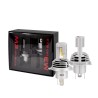 H4 1224V 6.500K 5.000lm 50W CSP1860 M3 LED LSAS SERIES KIT ΜΕ ΑΝΕΜΙΣΤΗΡΑΚΙ KIT M-TECH - 2 ΤΕΜ.