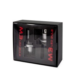 H4 1224V 6.500K 5.000lm 50W CSP1860 M3 LED LSAS SERIES KIT ΜΕ ΑΝΕΜΙΣΤΗΡΑΚΙ KIT M-TECH - 2 ΤΕΜ.