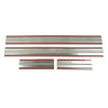 ΜΑΡΣΠΙΕ ΓΙΑ VW PASSAT 3B 10/2000-01/2005 ΕΣΩΤΕΡΙΚΑ ΧΡΩΜΙΟ OMTEC - 4 ΤΕΜ.