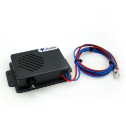 Amio - Απωθητικό Τρωκτικών Υπερήχων 12-15V 16-65kHz Με Εμβέλεια Έως 200m Για Προστασία Καλωδιώσεων Και Σωληνώσεων – 1 Τεμ. (0168