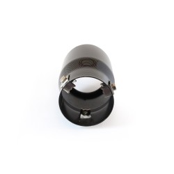 Amio - ΑΚΡΟ (ΜΠΟΥΚΑ) ΕΞΑΤΜΙΣΗΣ MT007C 48-65mm (CARBON - 15 cm) - 1 ΤΕΜ. (01117/AM)