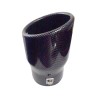 Amio - ΑΚΡΟ (ΜΠΟΥΚΑ) ΕΞΑΤΜΙΣΗΣ MT007C 48-65mm (CARBON - 15 cm) - 1 ΤΕΜ. (01117/AM)