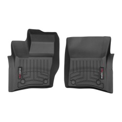 ΠΑΤΑΚΙΑ  ΓΙΑ LAND ROVER DEFENDER 2019-2021  ΜΠΡΟΣΤΙΝΑ ΜΑΥΡΑ 2ΤΕΜ WEATHERTECH
