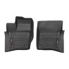 ΠΑΤΑΚΙΑ  ΓΙΑ LAND ROVER DEFENDER 2019-2021  ΜΠΡΟΣΤΙΝΑ ΜΑΥΡΑ 2ΤΕΜ WEATHERTECH