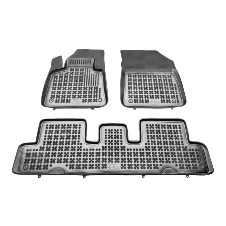 Λαστιχένια πατάκια Rezaw Plast για CITROEN C4 Picasso II / Grand Picasso II (2013-2018) / SpaceTourer (2018-2022) - 7 seats - τύ