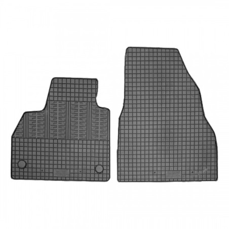 Cik - ΠΑΤΑΚΙΑ ΑΥΤΟΚΙΝΗΤΟΥ ΑΠΟ ΛΑΣΤΙΧΟ ΓΙΑ MERCEDES CITAN W415 2ΘΕΣΙΟ 2012-2021 / RENAULT KANGOO 2ΘΕΣΙΟ 2008-2021 ΣΕ ΜΑΥΡΟ ΧΡΩΜΑ 