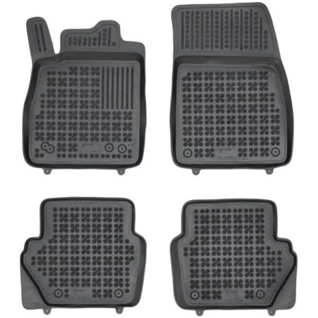 Λαστιχένια πατάκια Rezaw Plast για FORD Fiesta VII  (2017-2023) / FORD Ecosport II (2012-2018) / FORD Puma / Hybrid (2019+) - τύ