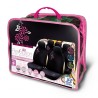 Bottari - ΚΑΛΥΜΜΑΤΑ ΚΑΘΙΣΜΑΤΩΝ ΣΕΤ MY FLOWER SWIVEL PINK BOTTARI - ΣΕΤ 9 ΤΕΜ. (ΒΟΤ29010)