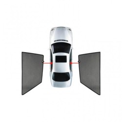 CarShades - ΚΟΥΡΤΙΝΑΚΙΑ  CAR SHADES ΓΙΑ TOYOTA LAND CRUISER LC3 PRADO (J120) 5D 2002-2010 - 2 ΤΕΜ. (PVC.TOY-LNCR-5-A/1&8)