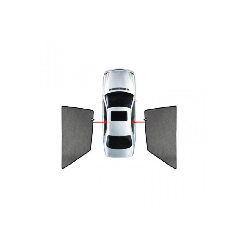 CarShades - ΚΟΥΡΤΙΝΑΚΙΑ  CAR SHADES ΓΙΑ TOYOTA LAND CRUISER LC3 PRADO (J120) 5D 2002-2010 - 2 ΤΕΜ. (PVC.TOY-LNCR-5-A/1&8)