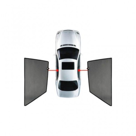 CarShades - ΚΟΥΡΤΙΝΑΚΙΑ  CAR SHADES ΓΙΑ TOYOTA LAND CRUISER LC3 PRADO (J120) 5D 2002-2010 - 2 ΤΕΜ. (PVC.TOY-LNCR-5-A/1&8)