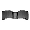 ΠΑΤΑΚΙΑ  ΓΙΑ TOYOTA LAND CRUISER J120 5D 2002-2009  ΟΠΙΣΘΙΑ ΜΑΥΡΑ 2ΤΕΜ WEATHERTECH