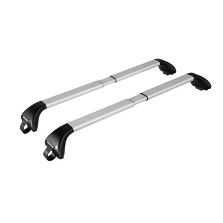ΜΠΑΡΑ SNAP-FIT ΑΛΟΥΜΙΝΙΟΥ ΤΗΛΕΣΚΟΠΙΚΗ 1 80111cm ΜΕ ΚΛΕΙΔΙ ΠΛΗΡΕΣ ΣΕΤ ΜΕ ΠΟΔΙΑ 2ΤΕΜ. (ΤΥΠΟΥ SW)