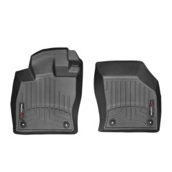 ΠΑΤΑΚΙΑ  ΓΙΑ SKODA OCTAVIA /SUPERB /VW PASSAT /VW GOLF /SEAT LEON /AUDI A3  ΜΠΡΟΣΤΙΝΑ ΜΑΥΡΑ 2ΤΕΜ WEATHERTECH