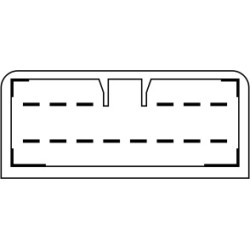 Διακόπτης για TOYOTA COROLLA 93-98 / CORONA / CARMY 91-94 / LEXUS 96-97 / LAND CRUISER 14 επαφών