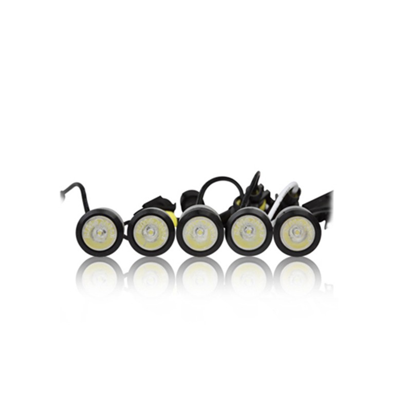 Πρόσθετο DAYLINE Διεθνή 10LED (2 σειρές X5 LED) HP 12V μαύρο
