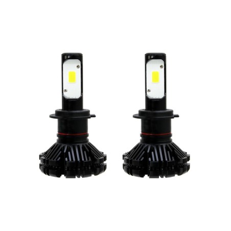 Amio - Σετ Λαμπτήρων Αυτοκινήτου CX SERIES τεχνολογίας LED τύπου H7 βάση PX26d τάση λειτουργίας 6-18V απόδοσης 30W χρώμα 6000K γ