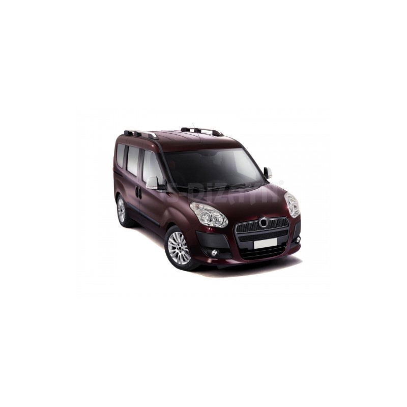 ΚΑΠΑΚΙΑ ΚΑΘΡΕΠΤΗ ΧΡΩΜΙΟΥ ΜΕΤΑΛΛΙΚΑ ΓΙΑ FIAT DOBLO PANELVAN/LAV 2010+ Ανοξείδωτο Ατσάλινο