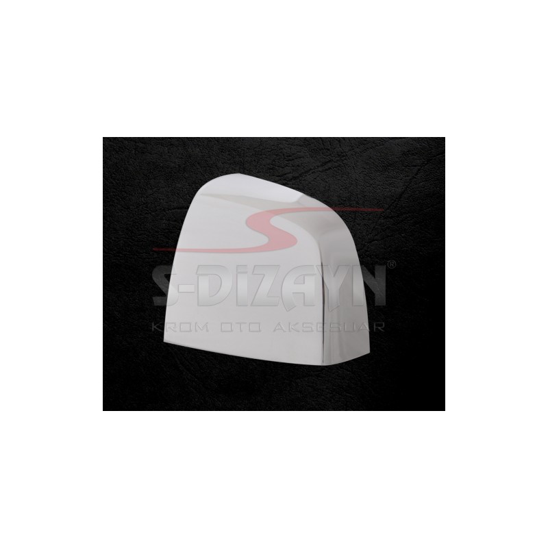ΚΑΠΑΚΙΑ ΚΑΘΡΕΠΤΗ ΧΡΩΜΙΟΥ ΜΕΤΑΛΛΙΚΑ ΓΙΑ OPEL COMBO D MINI VAN 2011+ Ανοξείδωτο Ατσάλινο