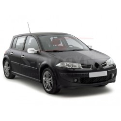 ΚΑΠΑΚΙΑ ΚΑΘΡΕΠΤΗ ΧΡΩΜΙΟΥ ΜΕΤΑΛΛΙΚΑ ΓΙΑ RENAULT MEGANE 2 04-10 Χρωμίου ABS