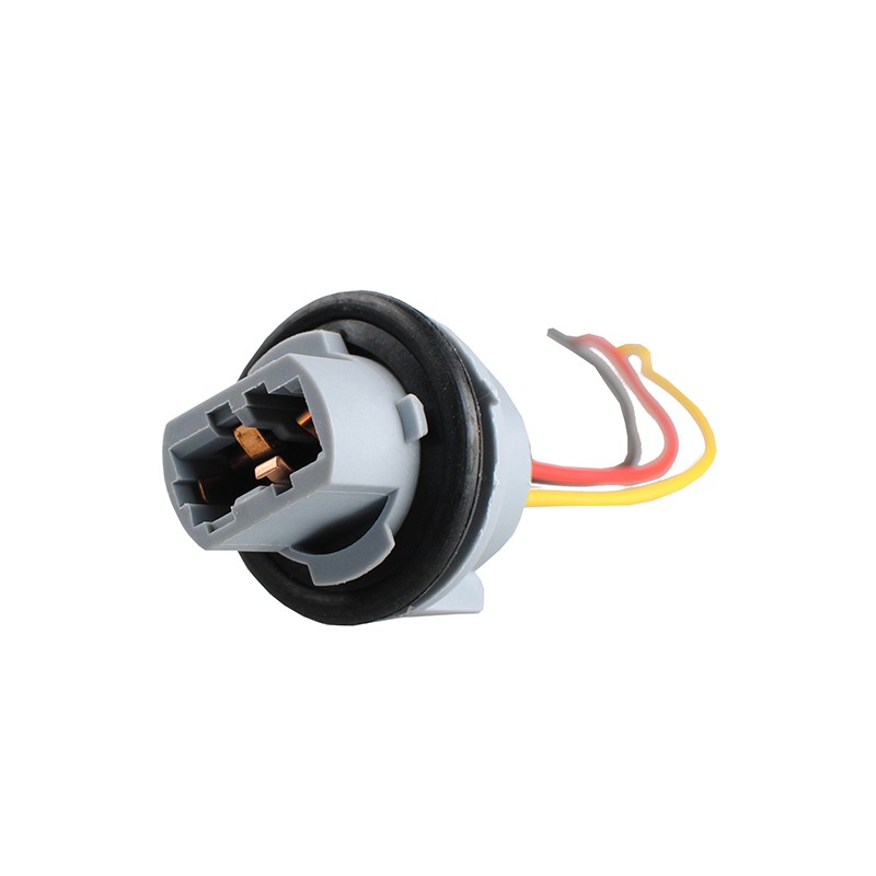 ΦΙΣΑ ΓΙΑ ΛΑΜΠΕΣ T20 W21/5W ME ΚΑΛΩΔΙΟ 15cm
