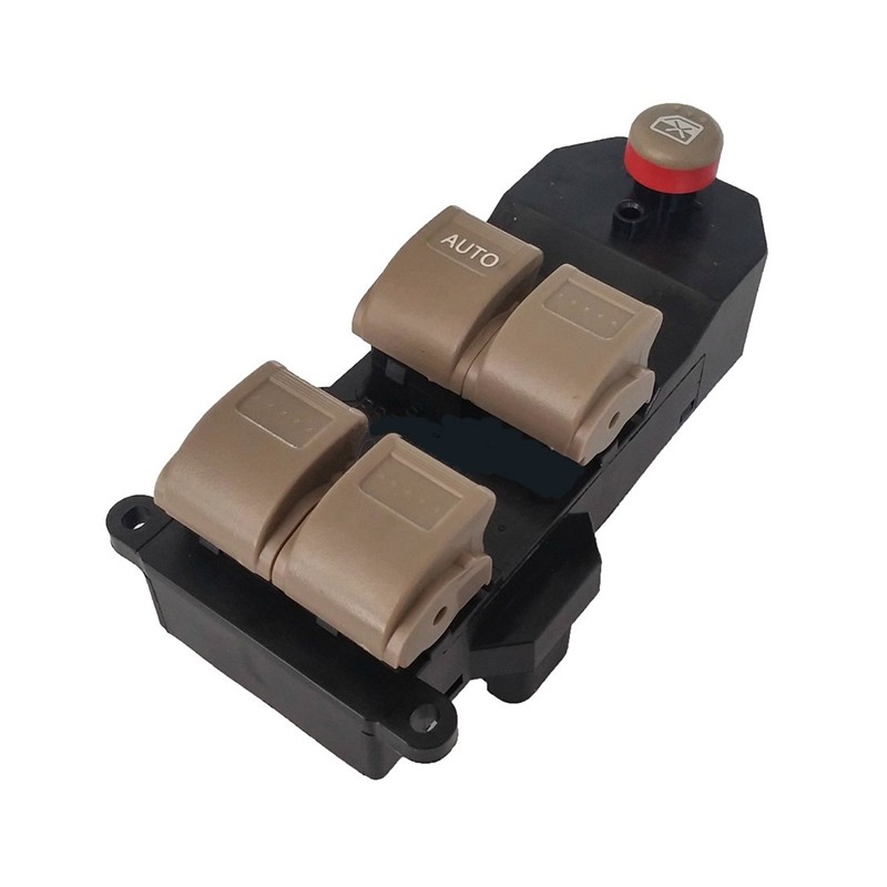 Διακόπτης Παραθύρων ανοικτόχρωμος για HONDA CIVIC 01-05 / CR-V 02-06 / FIT 04-07 / JAZZ 04-07 20 επαφών