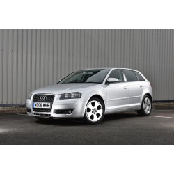 CarShades - ΚΟΥΡΤΙΝΑΚΙΑ  CAR SHADES ΓΙΑ AUDI A3 Typ 8P 5D 03-12 - 2 ΤΕΜ. (PVC.AU-A3-5-A/1&8)