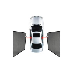 CarShades - ΚΟΥΡΤΙΝΑΚΙΑ  CAR SHADES ΓΙΑ OPEL ASTRA K 5D 2015+ - 2 ΤΕΜ. (PVC.VAU-ASTR-5-D/1&8)
