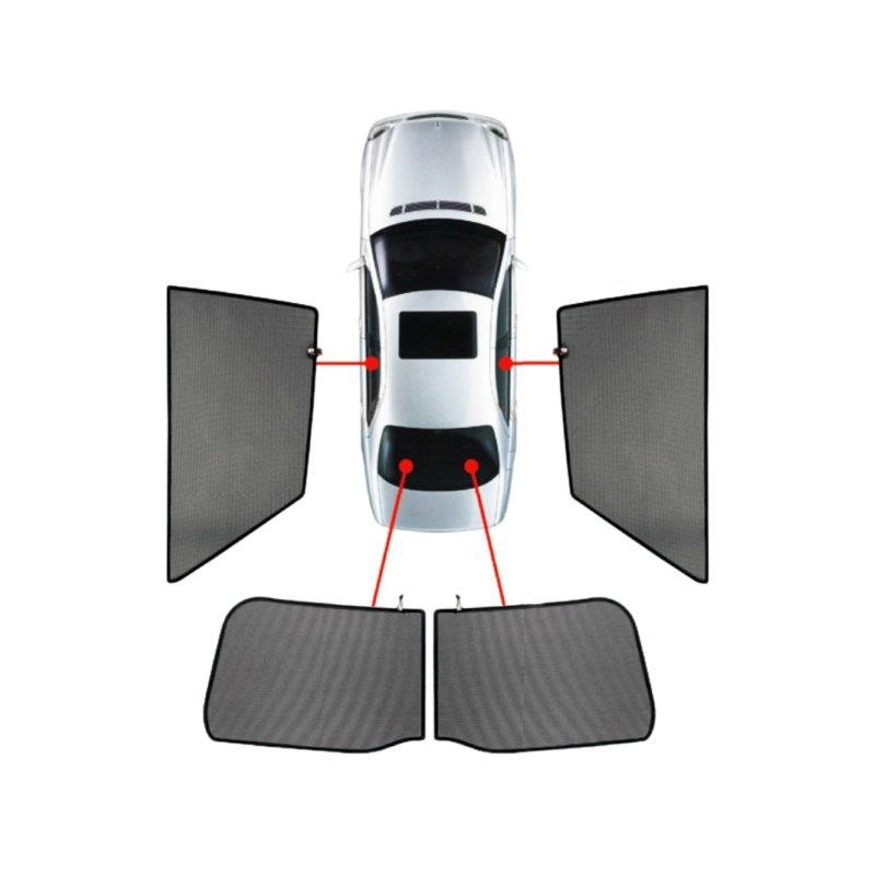 CarShades - ΚΟΥΡΤΙΝΑΚΙΑ  CAR SHADES ΓΙΑ AUDI TT 8J 3D 06-14 - 4 ΤΕΜ. (PVC.AU-TT-2-B)