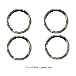 ΤΑΣΙΑ ΓΙΑ DACIA SANDERO/LOGAN/MPV/LODGY 15 INCH CROATIA COVER (4 ΤΕΜ.)