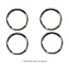 ΤΑΣΙΑ ΓΙΑ TOYOTA COROLLA SEDAN/YARIS 15 INCH CROATIA COVER (4 ΤΕΜ.)